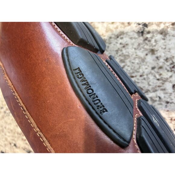 Bruno Magli Monza BM600010 Brown Loafers Horse Bit Men\'s Shoes 9 m main image 10